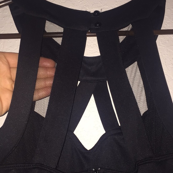 Halter chevron print dress - Picture 4 of 5